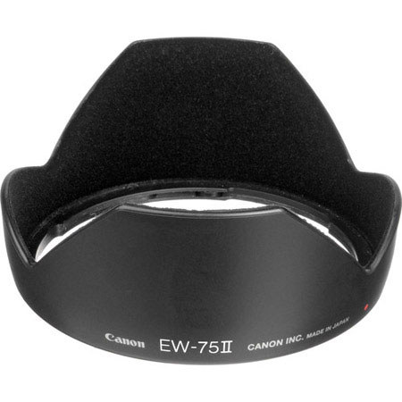 Canon EW-75II Lens Hood for EF 20mm f/2.8 Lens 2668A001 - Adorama
