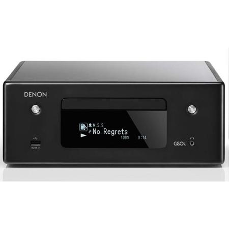 Denon RCD-N10 Hi-Fi Network CD Receiver with HEOS Music Streaming