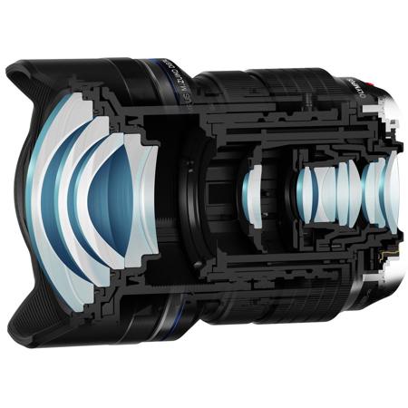 Olympus M.Zuiko Digital ED 7-14mm f/2.8 Pro Lens for Micro Four