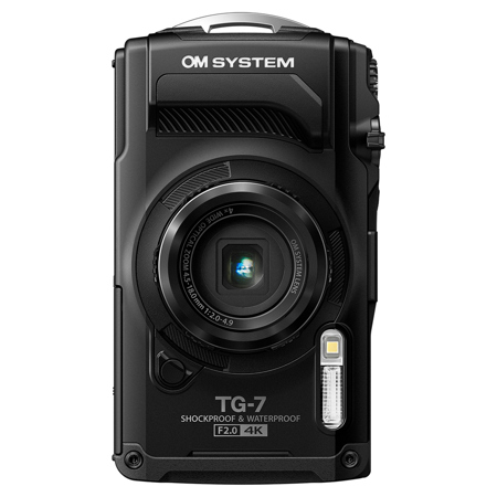 OM System Tough TG-7 Digital Camera - Adorama