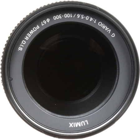 Panasonic LUMIX G Vario 100-300mm f/4.0-5.6 II Lens for Micro Four