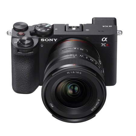 Sony FE 16mm f/1.8 G Lens, Black SEL16F18G - Adorama