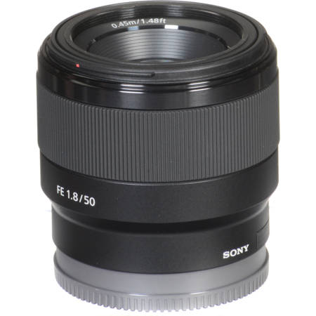 Sony FE 50mm f/1.8 Lens for Sony E SEL50F18F/2 - Adorama