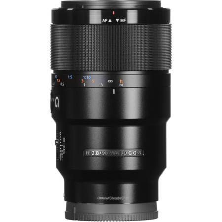 Sony FE 90mm f/2.8 Macro G OSS Lens SEL90M28G - Adorama
