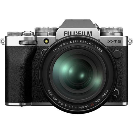 Fujifilm X-T5 Mirrorless Camera w/XF 16-80mm f/4.0 R OIS WR Lens