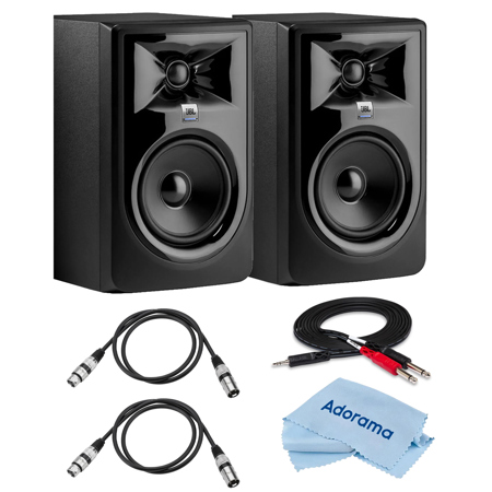 JBL 2 Pack 306P MkII Powered 6.5