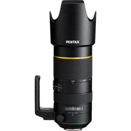 Pentax HD FA 70-200mm f/2.8 ED DC AW Lens, Black 21330 - Adorama