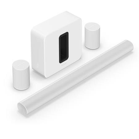 Sonos Premium Immersive Set with Arc, White ARCG1US1 K1 - Adorama