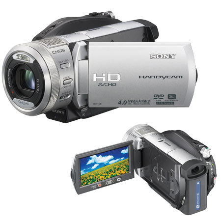 Sony HDR-UX1 AVC HD DVD Handycam Camcorder, Still Recording, Carl