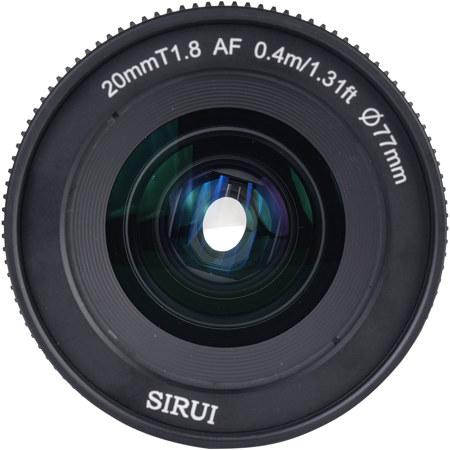 Sirui 20mm T1.8 1.33x Anamorphic Cine Lens, - Adorama