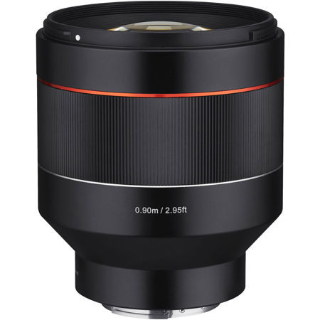 Samyang 85mm f/1.4 Lens for Sony E SYIO85AF-E - Adorama