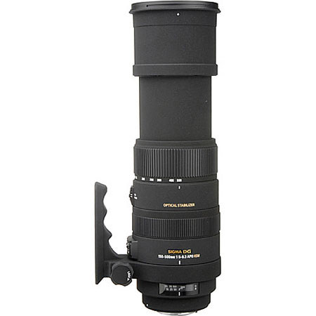 USED Sigma 150-500mm f/5-6.3 DG APO OS (Optical Stabilizer) HSM