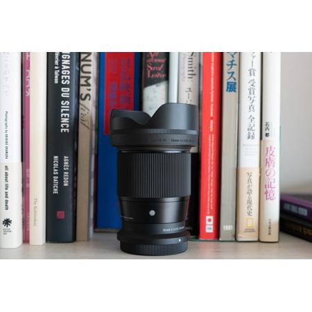 Sigma 16mm f/1.4 DC DN Contemporary Lens for Nikon Z 402973 - Adorama