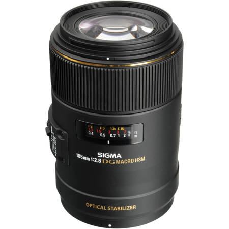 Sigma 105mm f/2.8 EX DG HSM Macro Lens for Nikon F - Adorama
