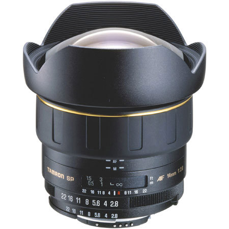 USED Tamron SP AF 14mm f/2.8 Aspherical (IF) Rectilinear Super