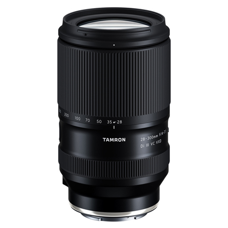 Tamron 28-300mm f/4-7.1 Di III VC VXD Lens for Sony E AFA074S700