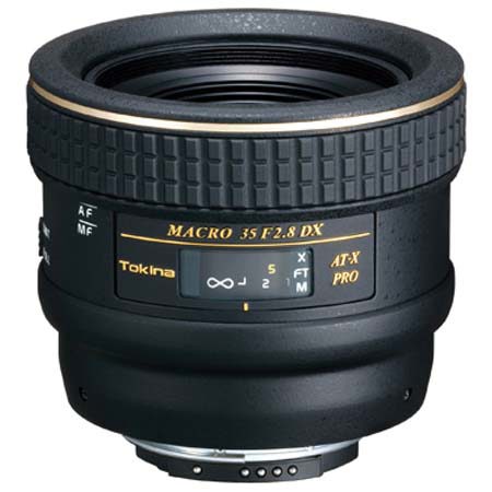 Tokina AT-X Pro M35 35mm F/2.8 AF DX Macro Lens for Nikon - Adorama