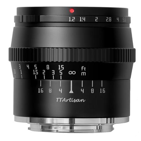 TTArtisan 50mm f/1.2 Lens for Olympus/LUMIX Micro Four Thirds A19B