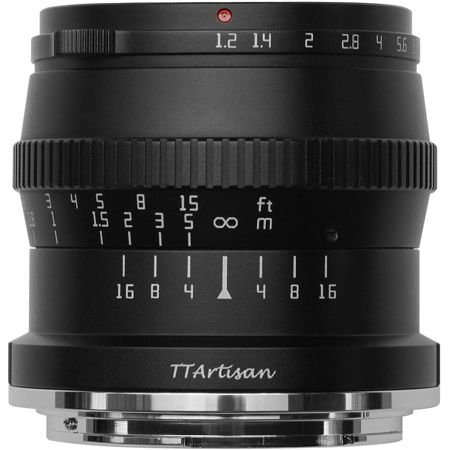 TTArtisan 50mm f/1.2 Lens for Nikon Z, Black A21B - Adorama