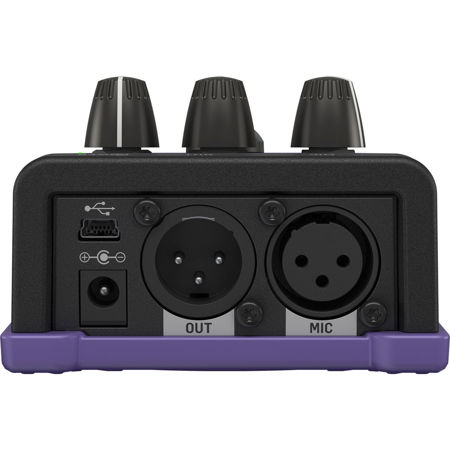 TC Electronic Helicon VoiceTone X1 Single-Button Stompbox 0726