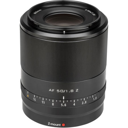 Viltrox AF 50mm f/1.8 STM Lens for Nikon Z AF 50/1.8 Z - Adorama