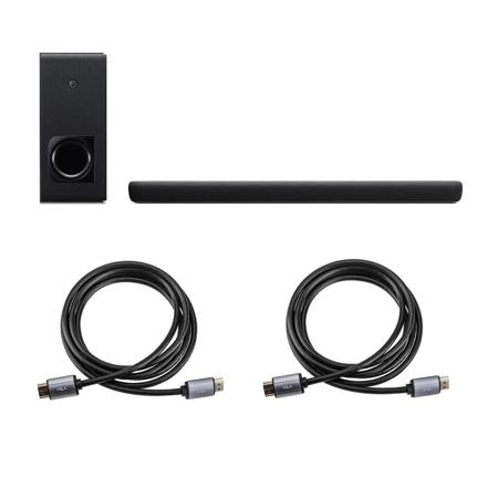 Yamaha YAS-209 2.1-Channel Sound Bar with Wireless Subwoofer and