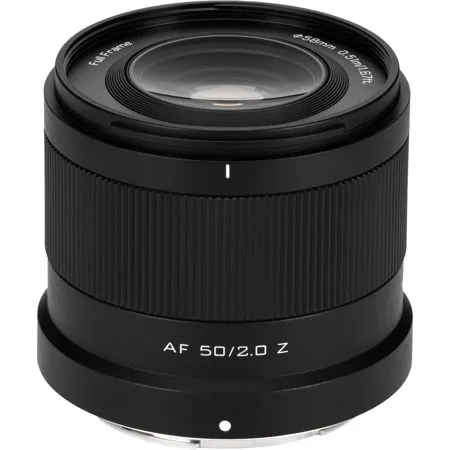 Viltrox Air Series AF 50mm f/2 Lens, Nikon Z AF 50/2.0 Z - Adorama