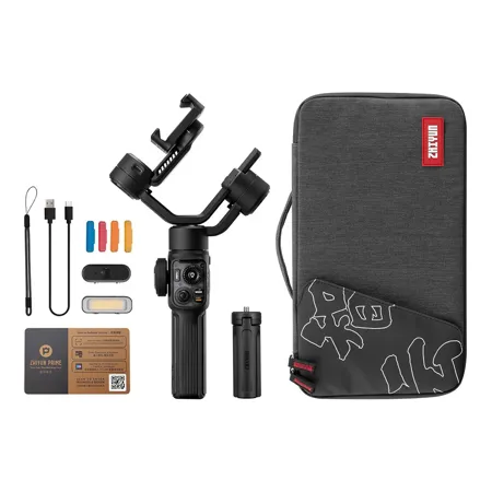 Zhiyun SMOOTH 5S AI 3-Axis Handheld Gimbal Stabilizer Pro for