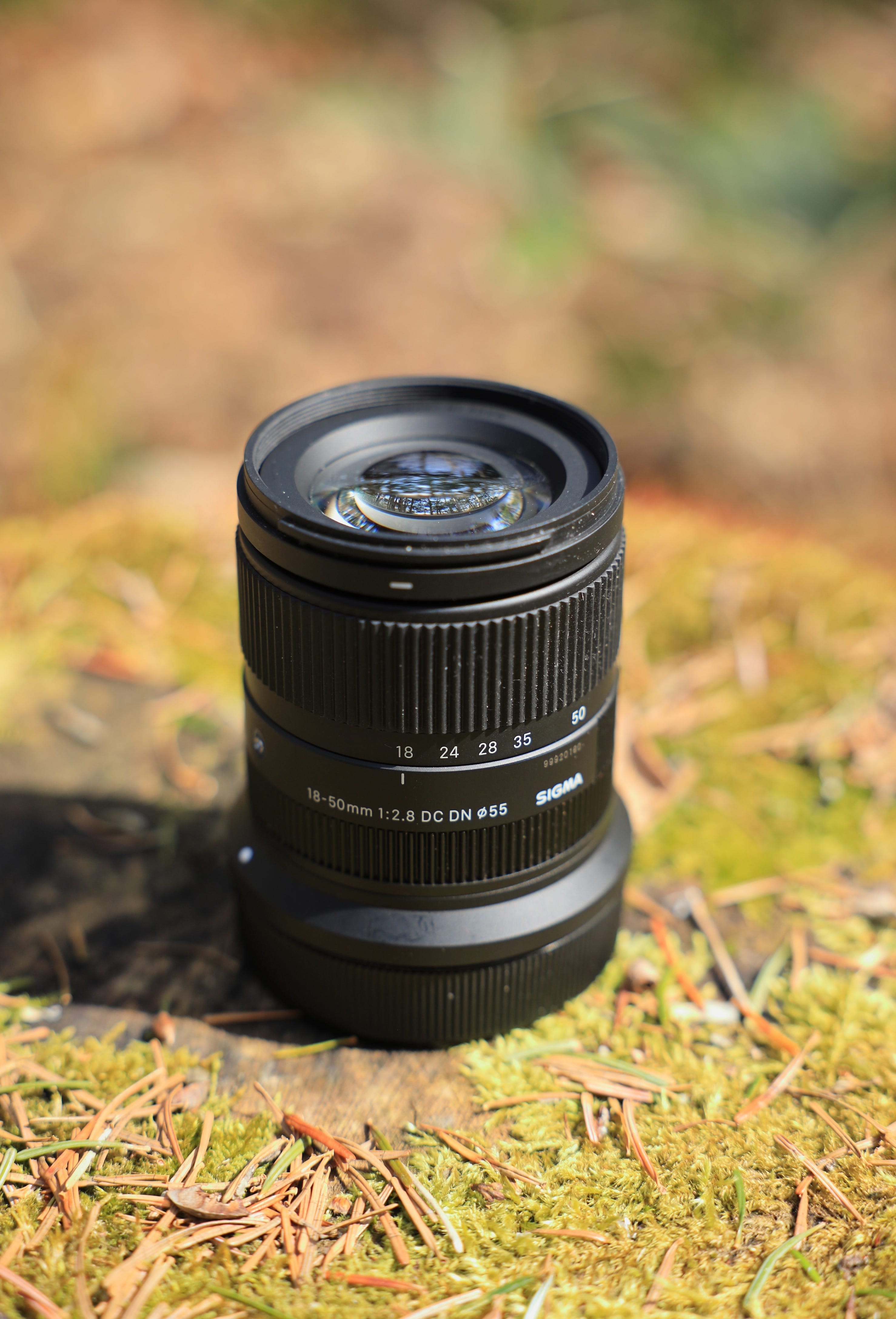 Sigma 18-50mm f/2.8 DC DN Contemporary Lens for Canon RF 585972