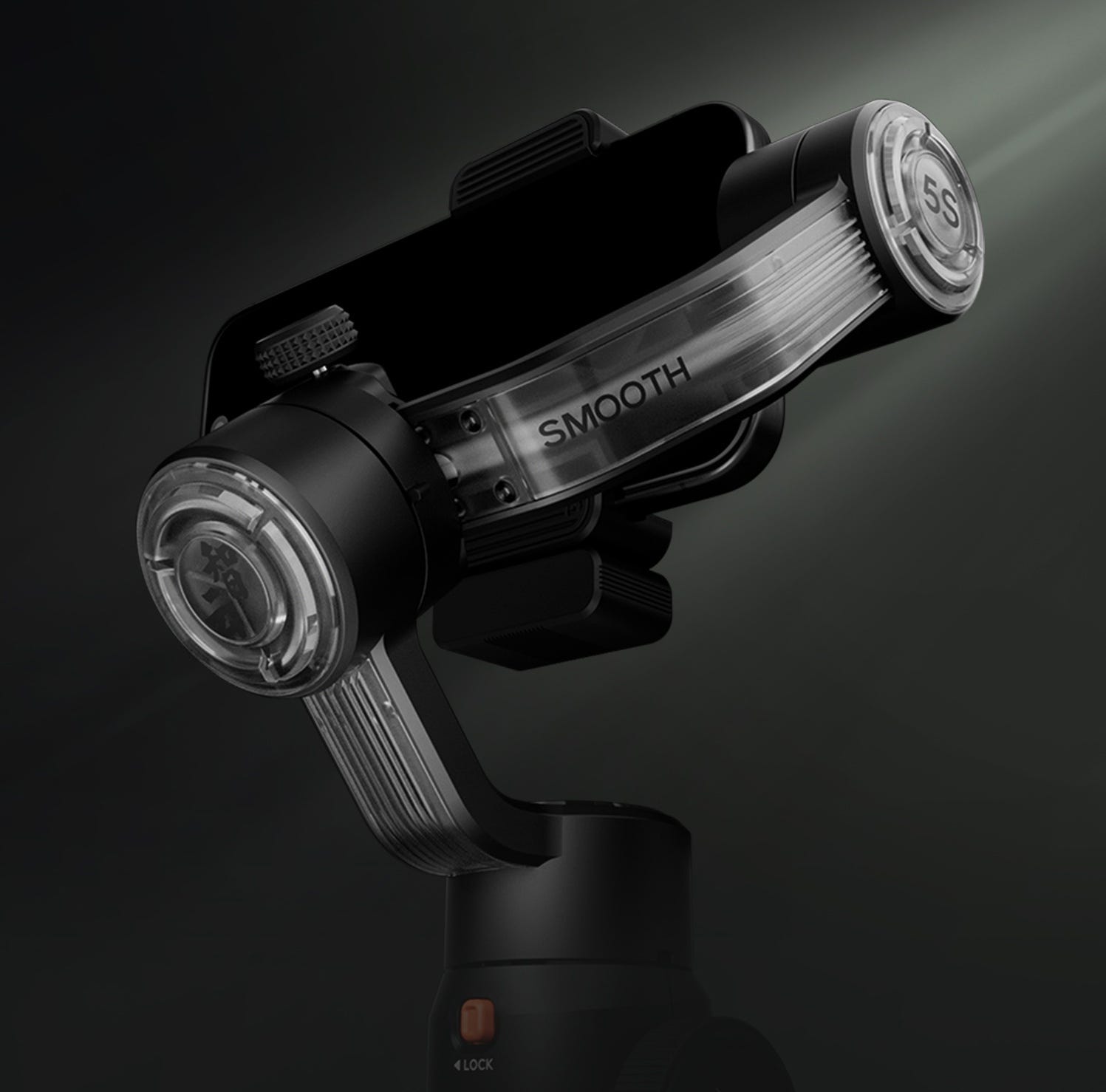 Zhiyun SMOOTH 5S AI 3-Axis Handheld Gimbal Stabilizer Standard for