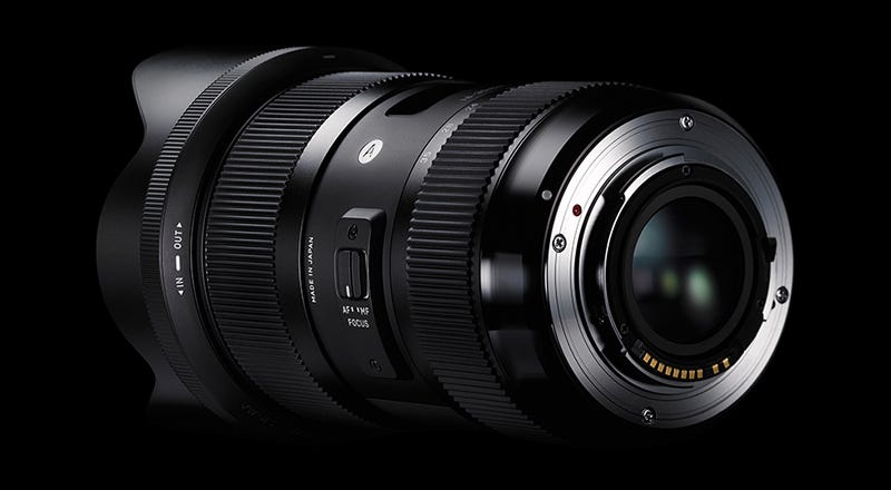 Sigma 18-35mm f/1.8 DC HSM ART Lens for Nikon F 210-306 - Adorama