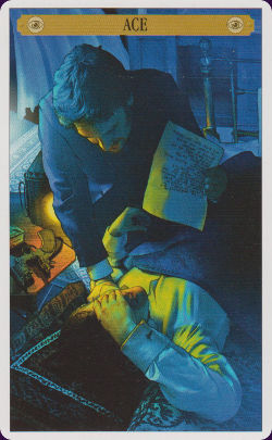 Sherlock Holmes Tarot Review, Rating + Card Images | Aeclectic Tarot