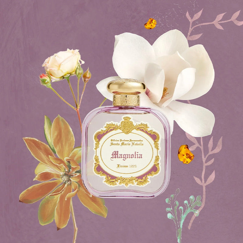 Magnolia - Eau de Parfum | Santa Maria Novella | AEDES.COM