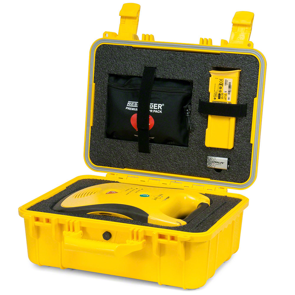 Shok Box® Watertight Hard Carry Case for the Defibtech Lifeline