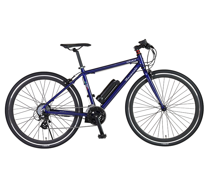 MASERATI 7016E 700C ネイビー クロスバイク 電動アシスト | 【公式