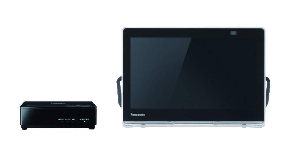 Panasonic 10型ポータル液晶テレビ「プライベート・ビエラ」UN-10L11-K