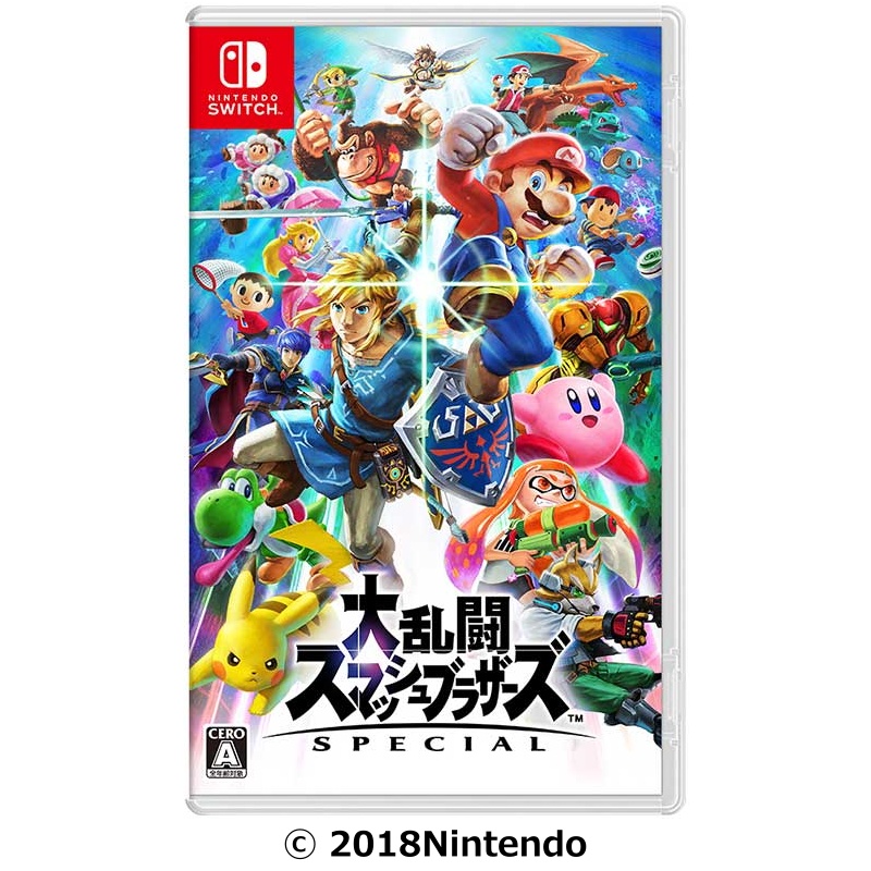 大乱闘スマッシュブラザーズ SPECIAL | 【公式】イオン九州