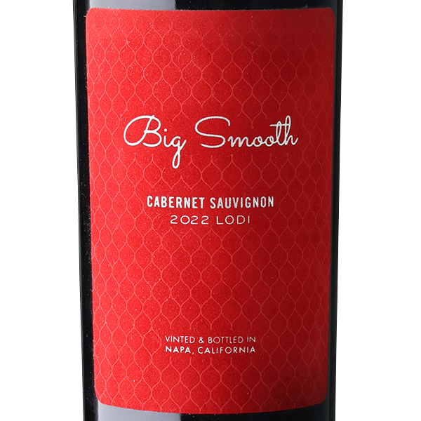 ビッグ・スムース カベルネ・ソーヴィニヨン 2022 / ドン