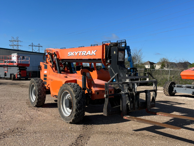 2018 SKYTRAK 6036 Used Telehandler Forklift | Aerial Titans