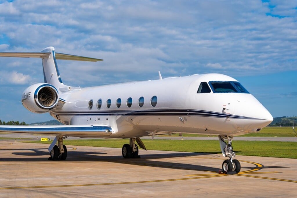 Gulfstream G550 が Prime You - Aeroflap エアタクシー フリートに