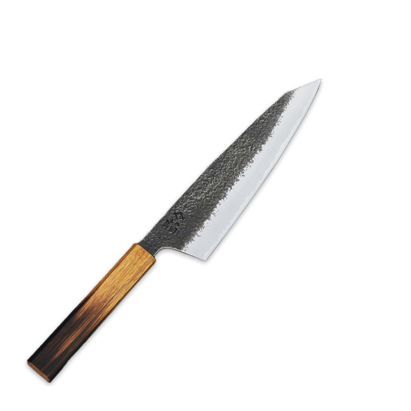日本堺孝行焰紅蓮青二鋼黑打鎚目牛刀225mm – Afterwork Grocery 優質