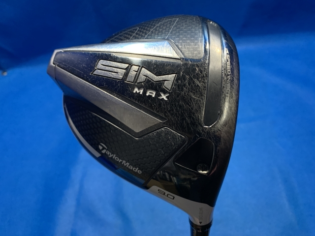 SIM MAX ドライバー【2020年】 / TENSEI BLUE TM50 テーラーメイド