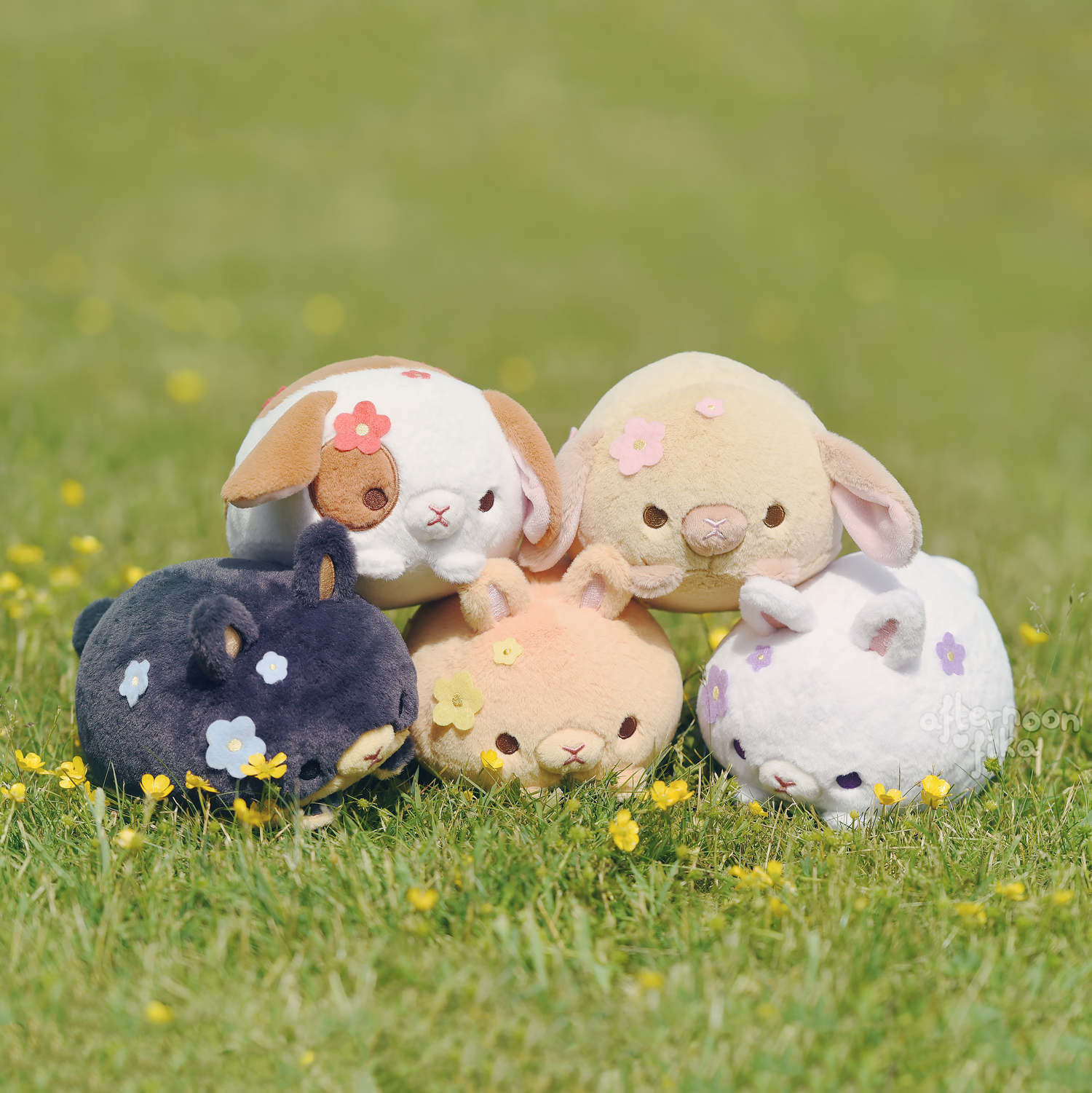 Botanical Bunny Plushies – AfternoonFika