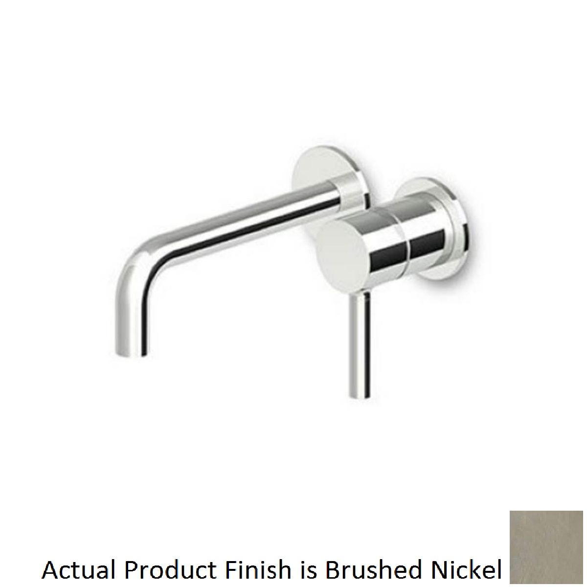 Zucchetti ZP6317.190EC3 Pan 1.2 GPM Two Hole Widespread Bathroom