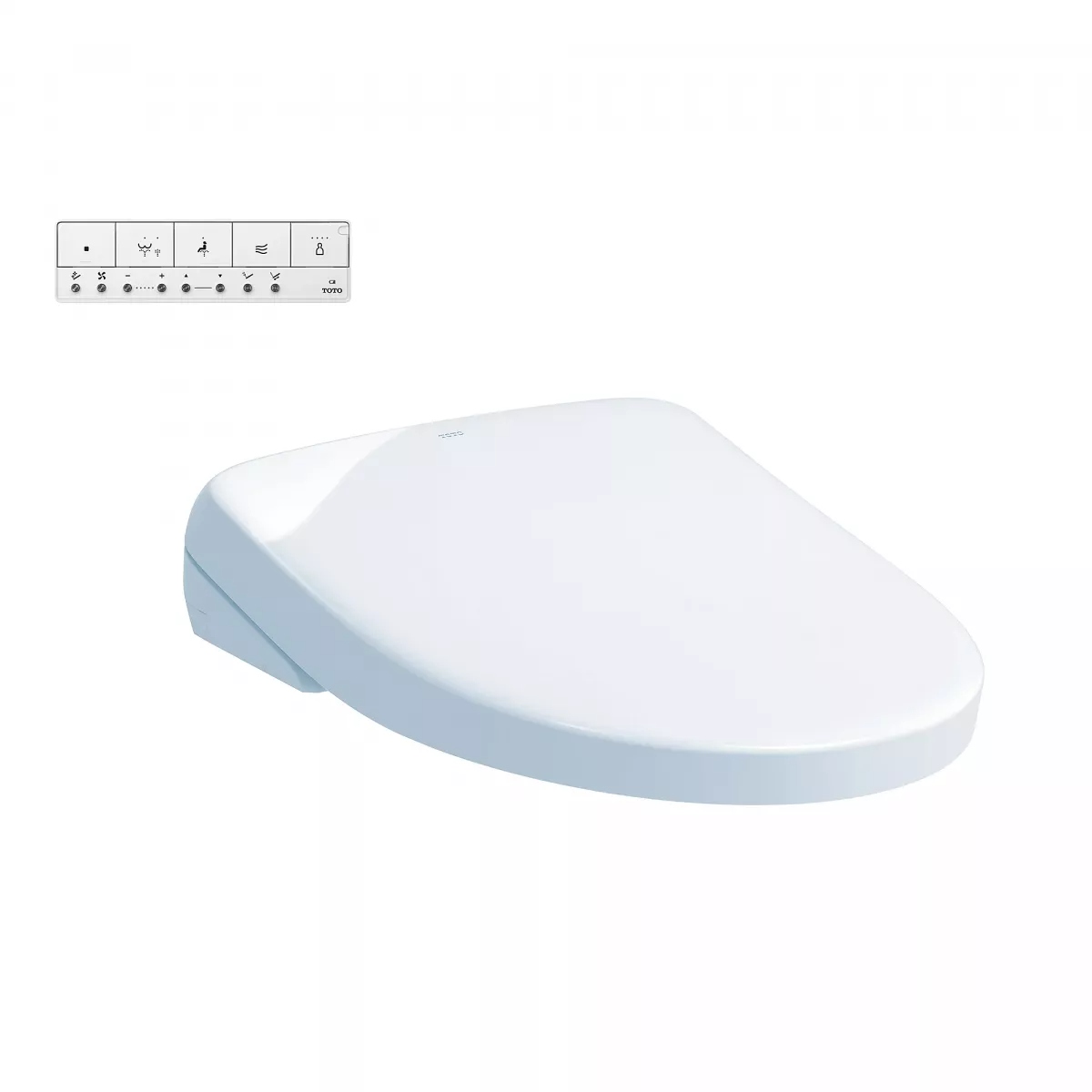 Toto SN952M#01 Neorest 500H Washlet Seat Only in Cotton White | AF
