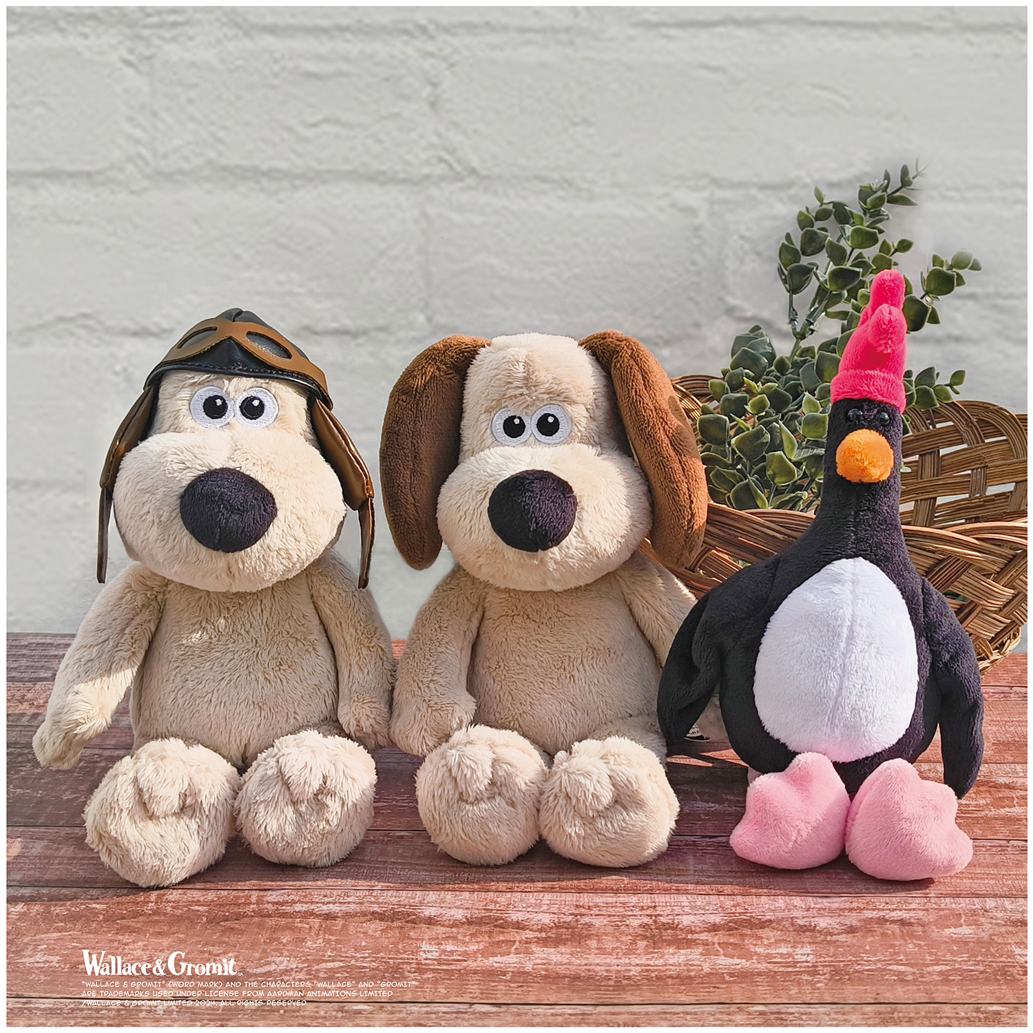 ウォレスとグルミット｜公式サイト