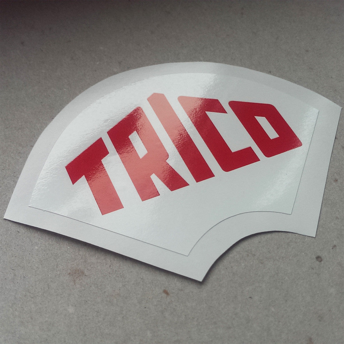 New) Vintage 'TRICO' Decal - AASE Sales