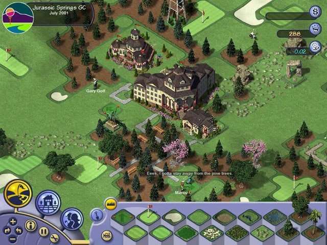 Download Sid Meier's SimGolf - Windows XP/98/95 game - Abandonware DOS