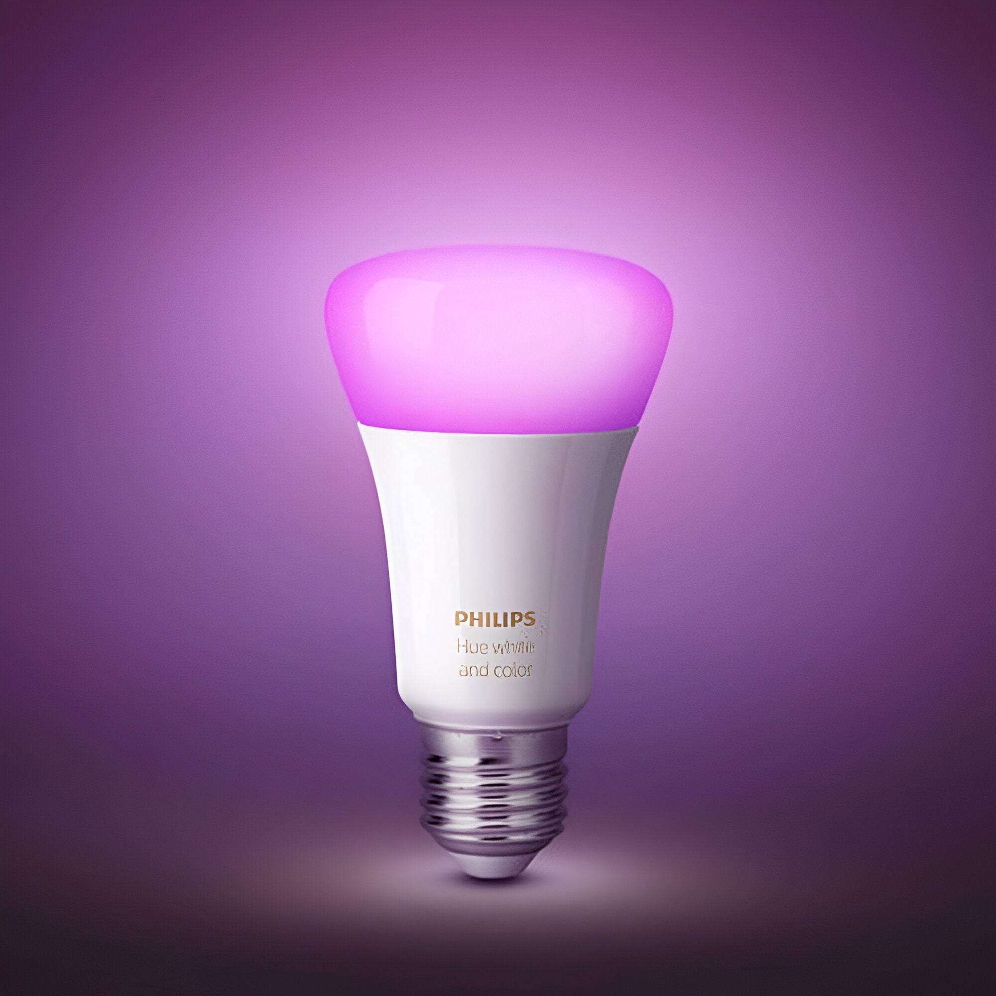 Philips Hue Starter Kit 3 Lâmpadas E27 A60 + Hue Bridge
