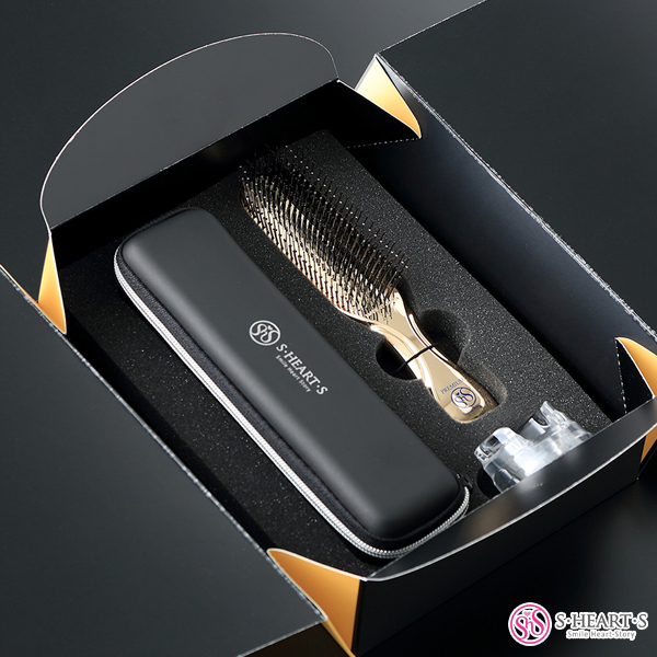 エスハートエス スカルプブラシ ワールドプレミアム ロング ギフト